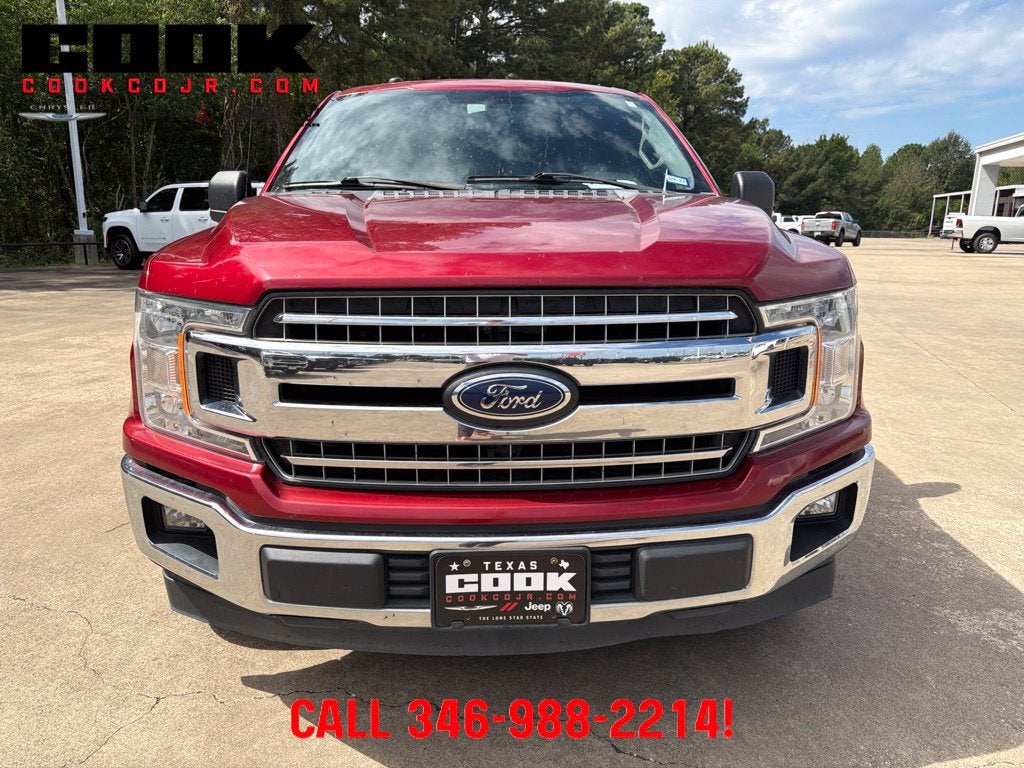 2018 Ford F-150 XLT