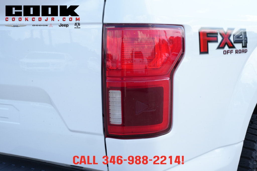 2018 Ford F-150 XLT