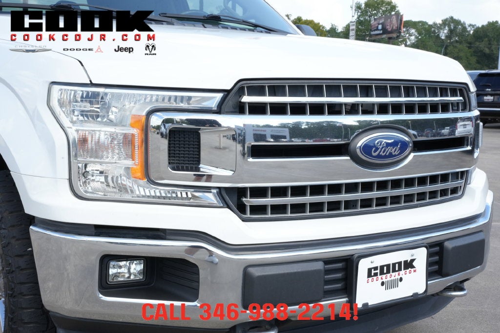 2018 Ford F-150 XLT