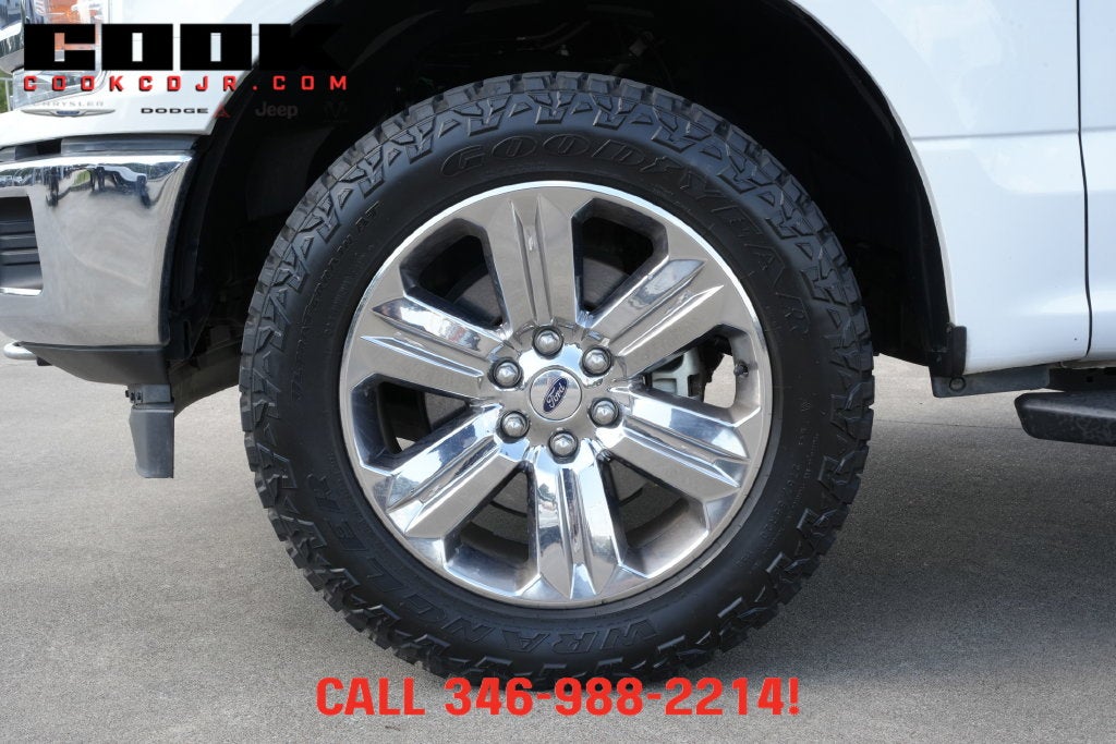 2018 Ford F-150 XLT