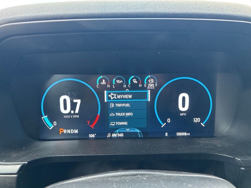 2022 Ford F-150 Tremor