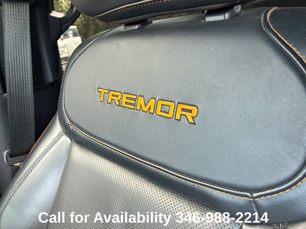 2022 Ford F-150 Tremor