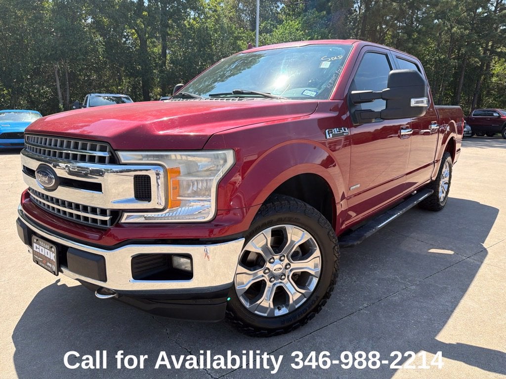 2018 Ford F-150 XLT