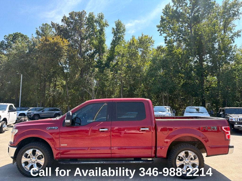 2018 Ford F-150 XLT