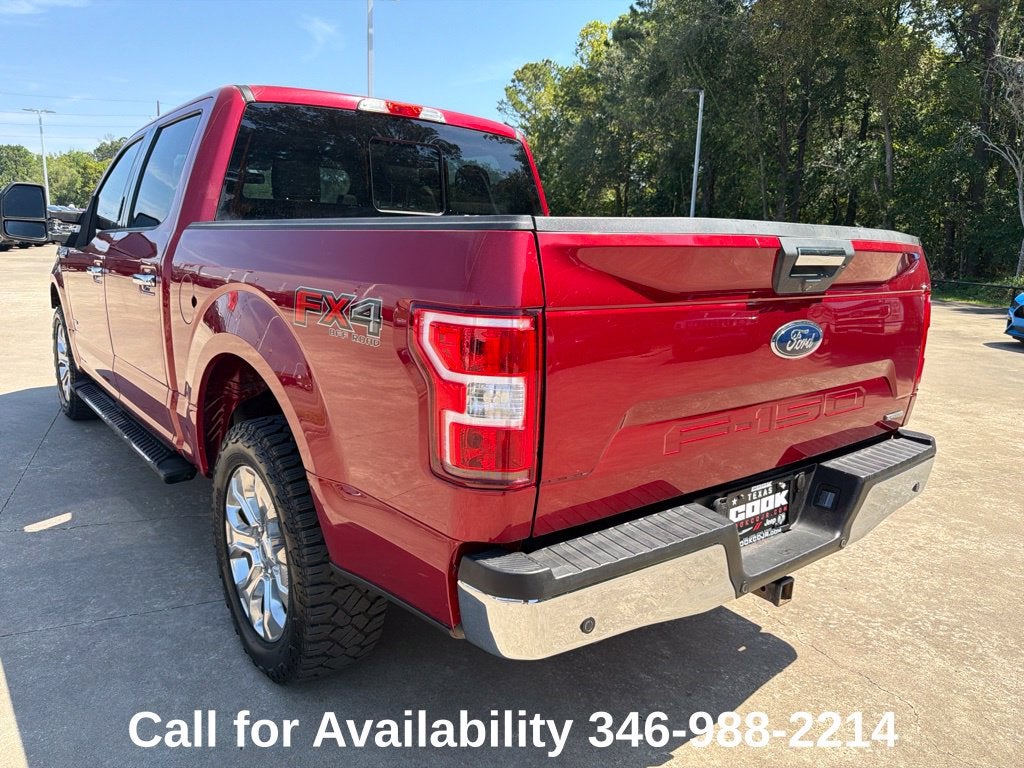 2018 Ford F-150 XLT