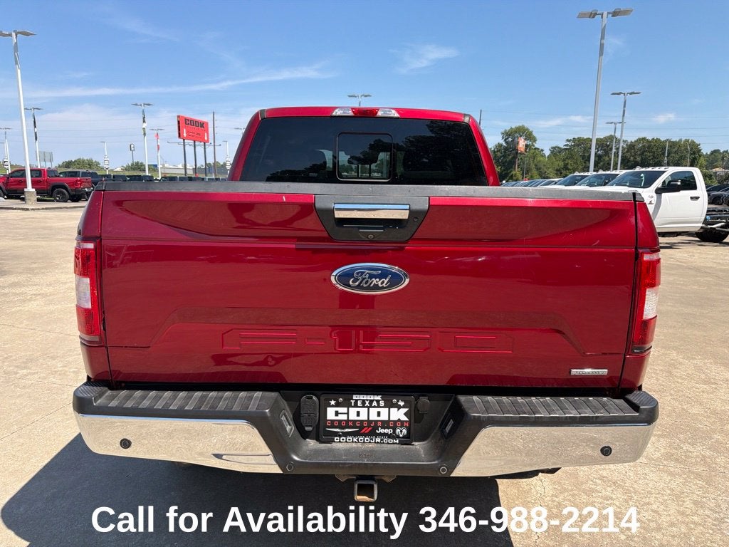 2018 Ford F-150 XLT