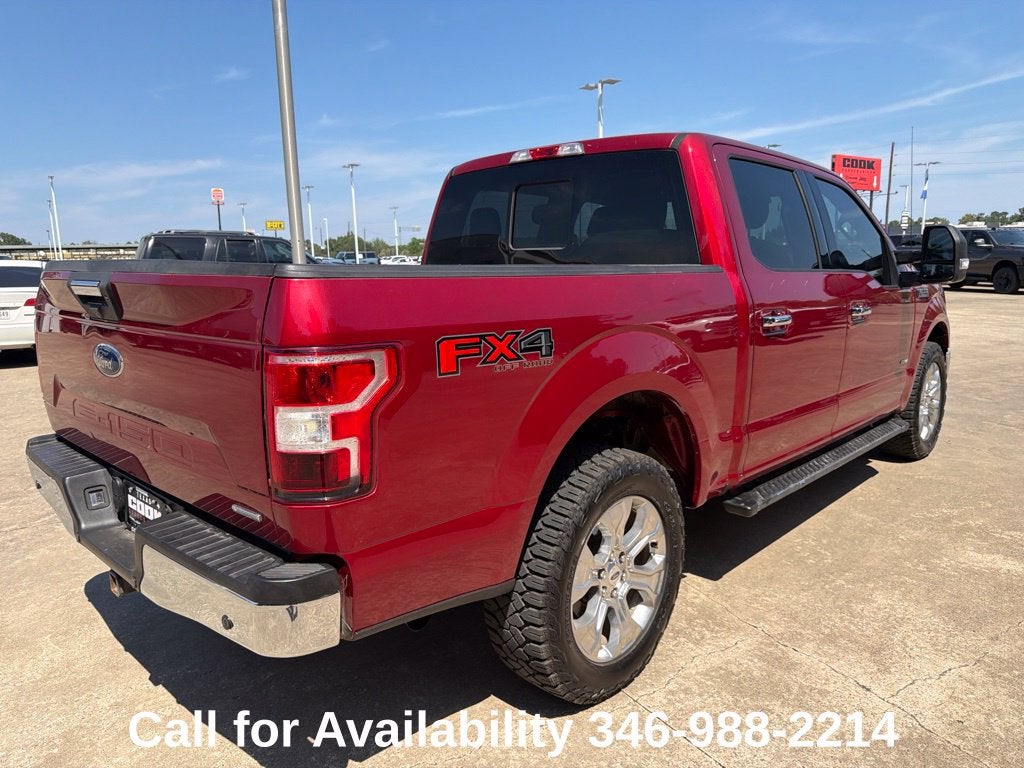 2018 Ford F-150 XLT