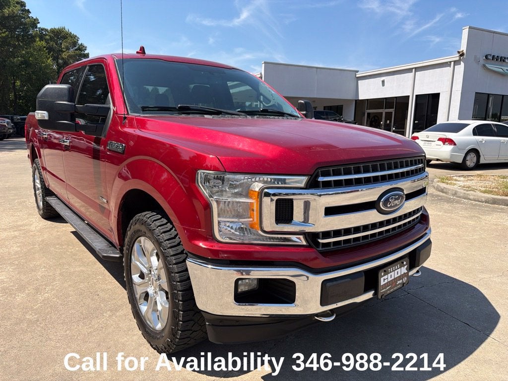 2018 Ford F-150 XLT