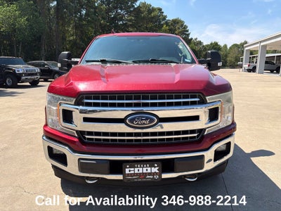 2018 Ford F-150 XLT