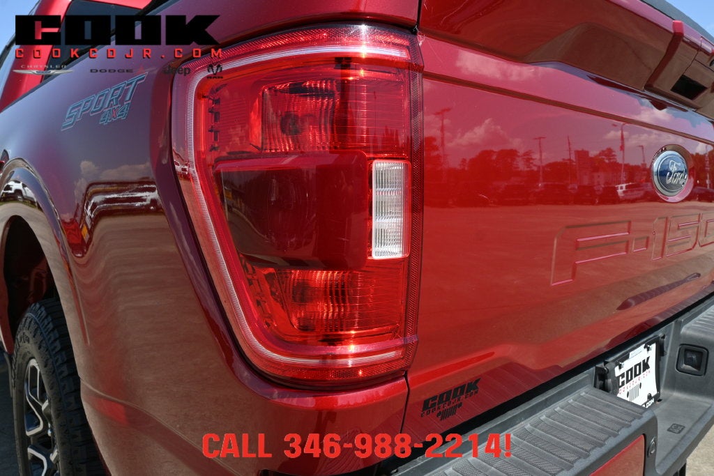 2021 Ford F-150 XLT