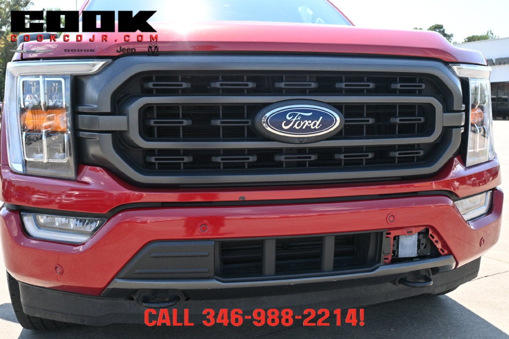 2021 Ford F-150 XLT