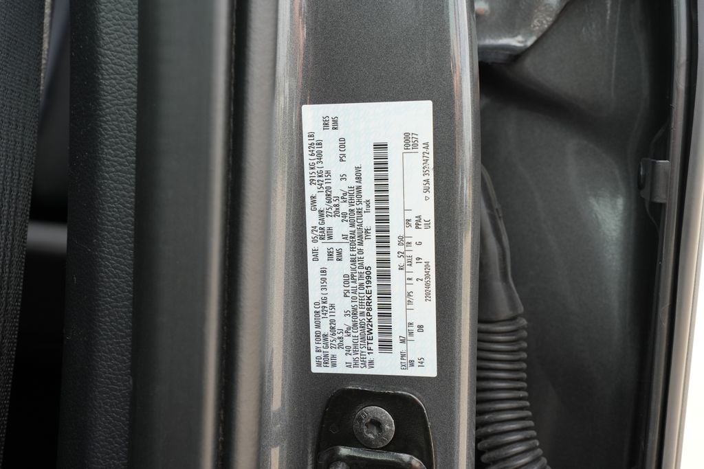 2024 Ford F-150 STX