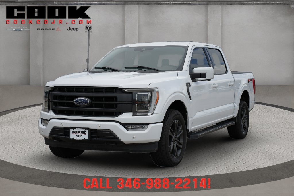 2022 Ford F-150 LARIAT