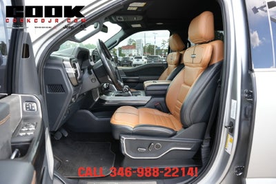 2022 Ford F-150 Platinum