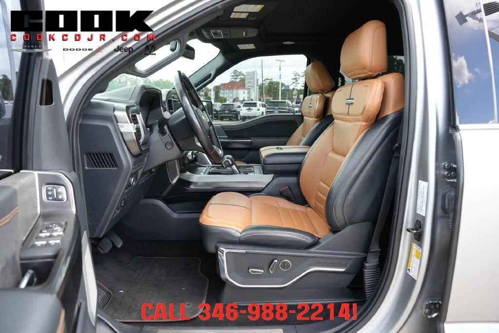 2022 Ford F-150 Platinum
