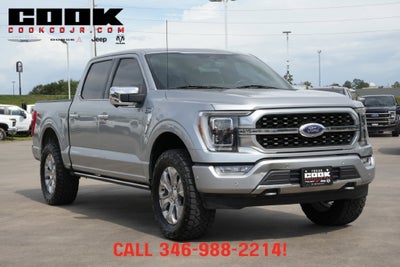 2022 Ford F-150 Platinum