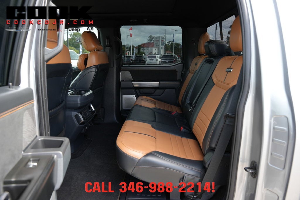 2022 Ford F-150 Platinum