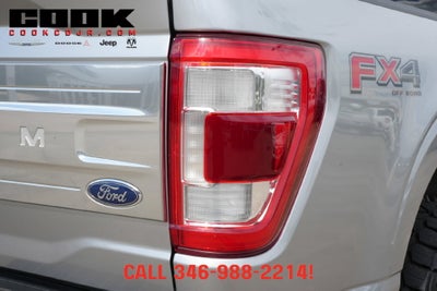 2022 Ford F-150 Platinum