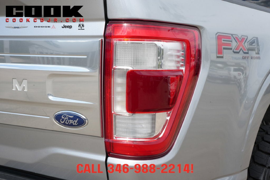 2022 Ford F-150 Platinum