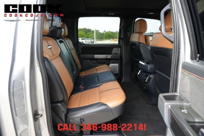 2022 Ford F-150 Platinum