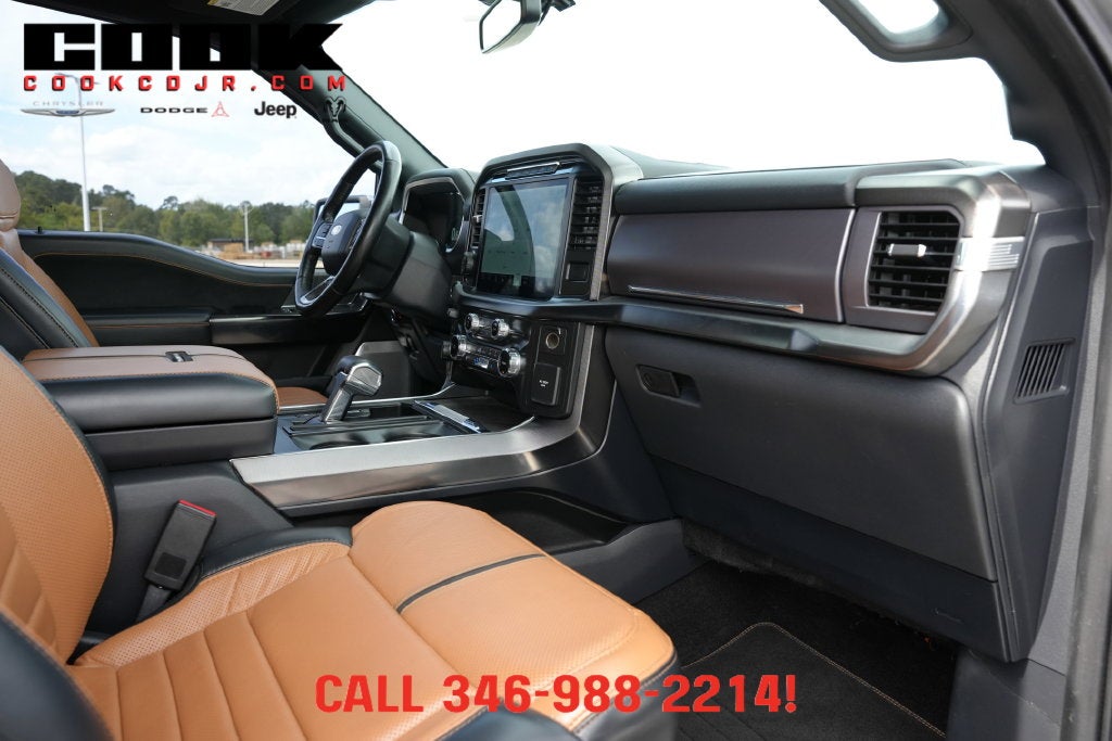 2022 Ford F-150 Platinum