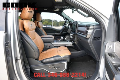 2022 Ford F-150 Platinum