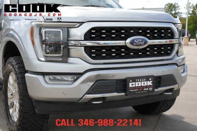 2022 Ford F-150 Platinum