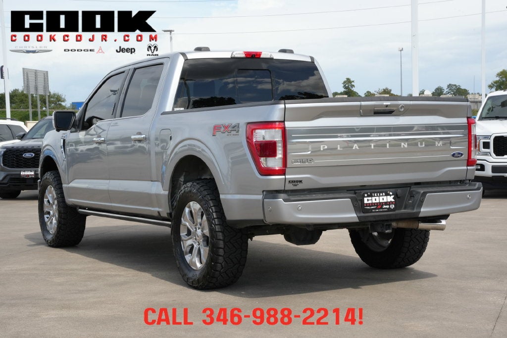 2022 Ford F-150 Platinum