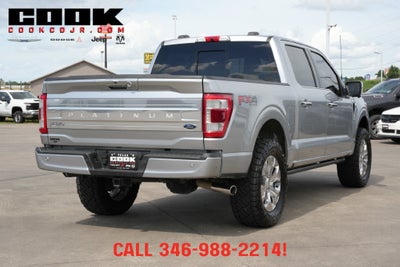 2022 Ford F-150 Platinum