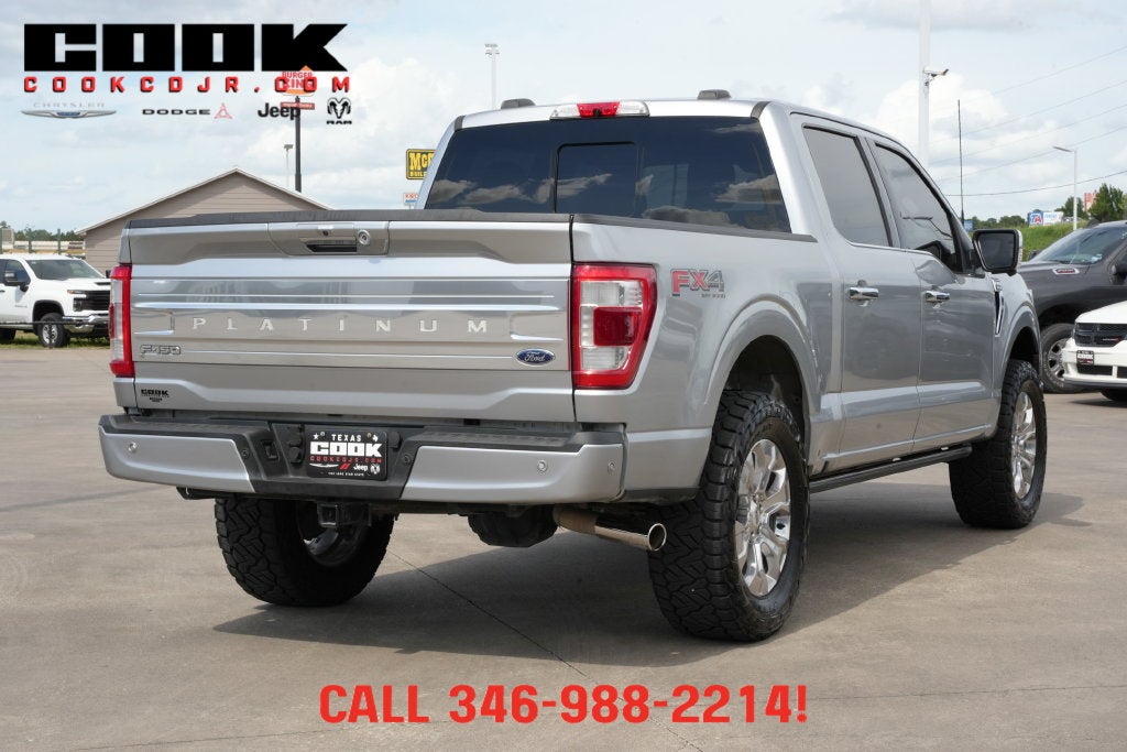 2022 Ford F-150 Platinum