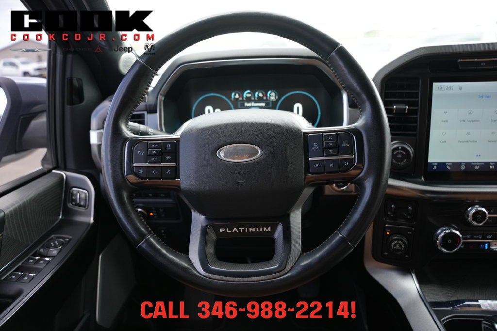 2022 Ford F-150 Platinum