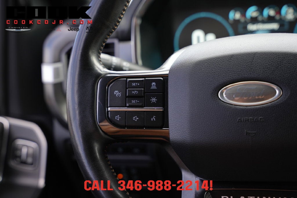 2022 Ford F-150 Platinum