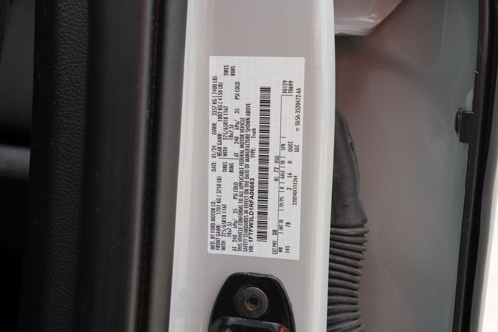 2024 Ford F-150 XLT