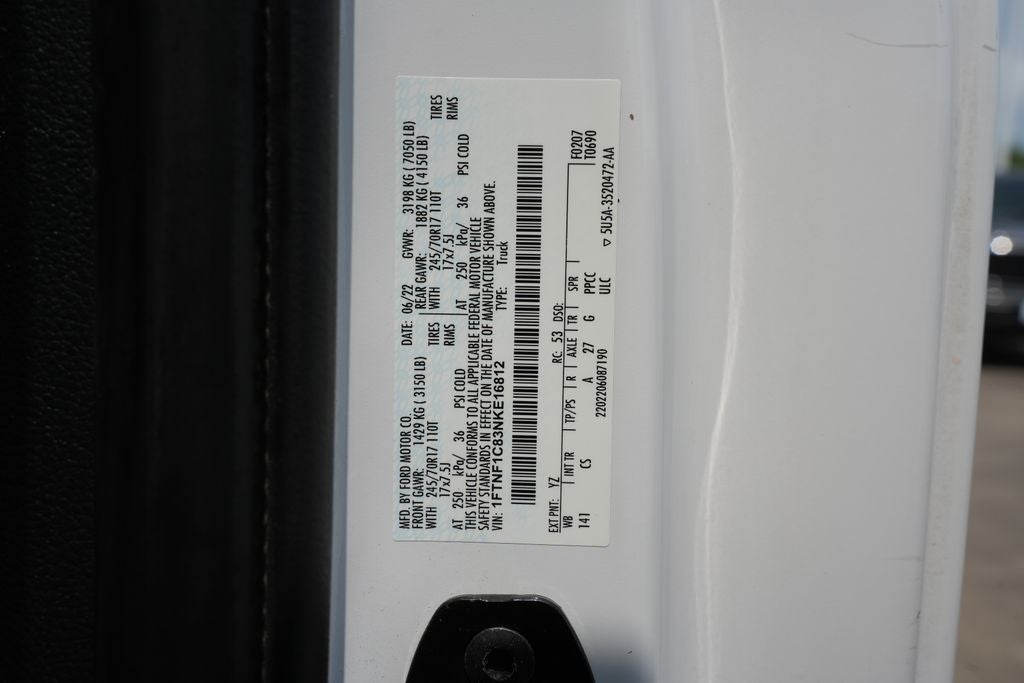 2022 Ford F-150 XL