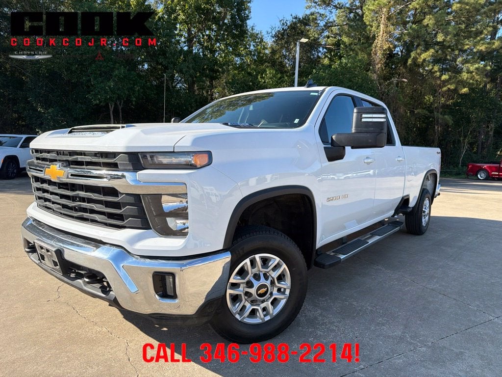 2025 Chevrolet Silverado 2500HD 4WD Crew Cab Long Bed LT