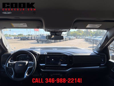 2025 Chevrolet Silverado 2500HD 4WD Crew Cab Long Bed LT