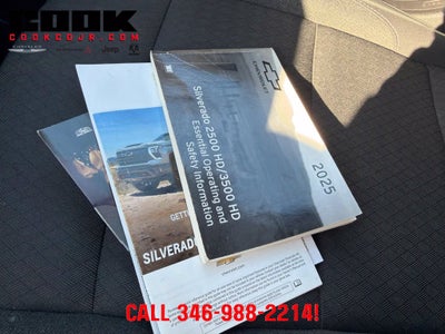 2025 Chevrolet Silverado 2500HD 4WD Crew Cab Long Bed LT