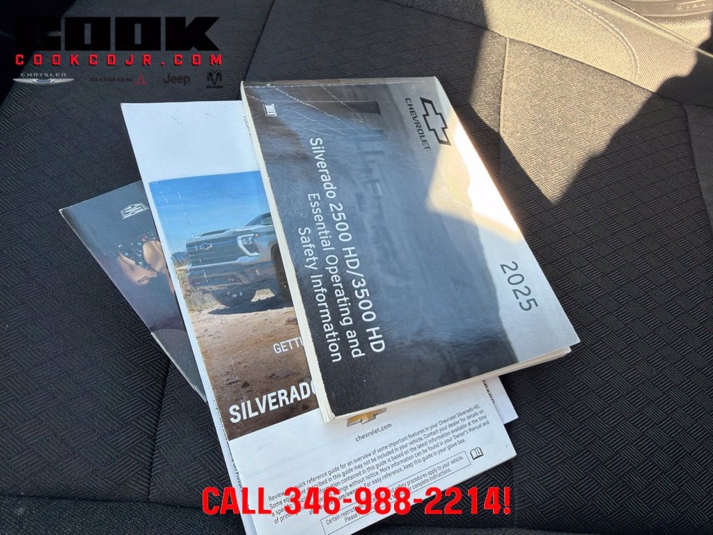 2025 Chevrolet Silverado 2500HD 4WD Crew Cab Long Bed LT