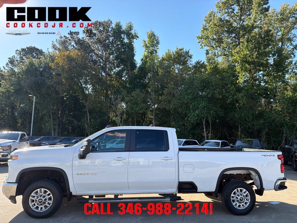 2025 Chevrolet Silverado 2500HD 4WD Crew Cab Long Bed LT