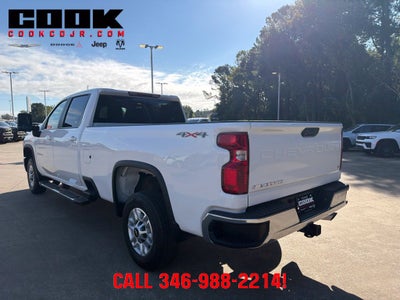 2025 Chevrolet Silverado 2500HD 4WD Crew Cab Long Bed LT