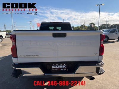 2025 Chevrolet Silverado 2500HD 4WD Crew Cab Long Bed LT
