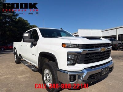 2025 Chevrolet Silverado 2500HD 4WD Crew Cab Long Bed LT