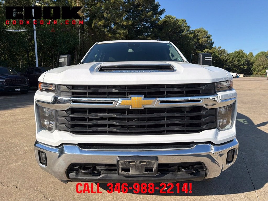 2025 Chevrolet Silverado 2500HD 4WD Crew Cab Long Bed LT
