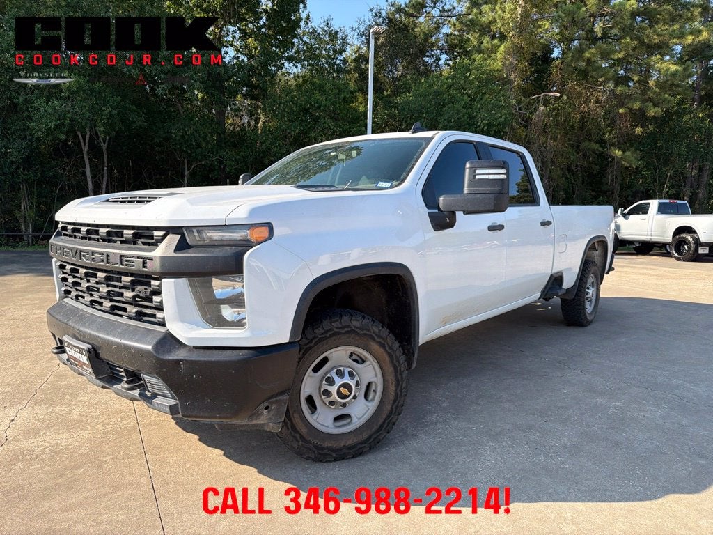 2021 Chevrolet Silverado 2500HD