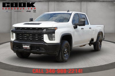 2021 Chevrolet Silverado 2500HD 4WD Crew Cab Long Bed WT