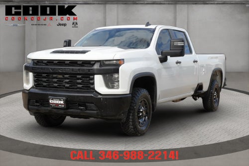 2021 Chevrolet Silverado 2500HD 4WD Crew Cab Long Bed WT