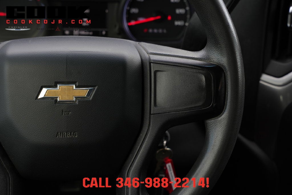 2021 Chevrolet Silverado 2500HD 4WD Crew Cab Long Bed WT