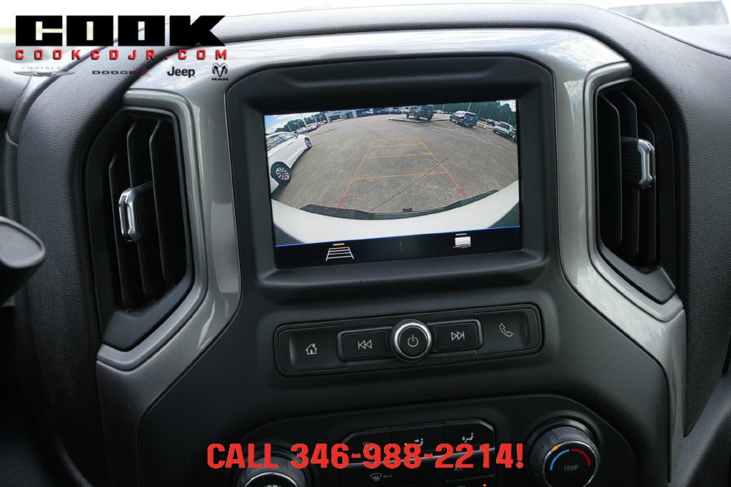 2021 Chevrolet Silverado 2500HD 4WD Crew Cab Long Bed WT