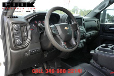 2021 Chevrolet Silverado 2500HD 4WD Crew Cab Long Bed WT