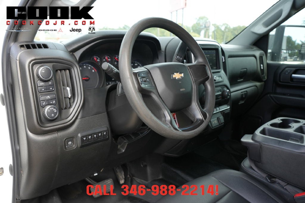 2021 Chevrolet Silverado 2500HD 4WD Crew Cab Long Bed WT